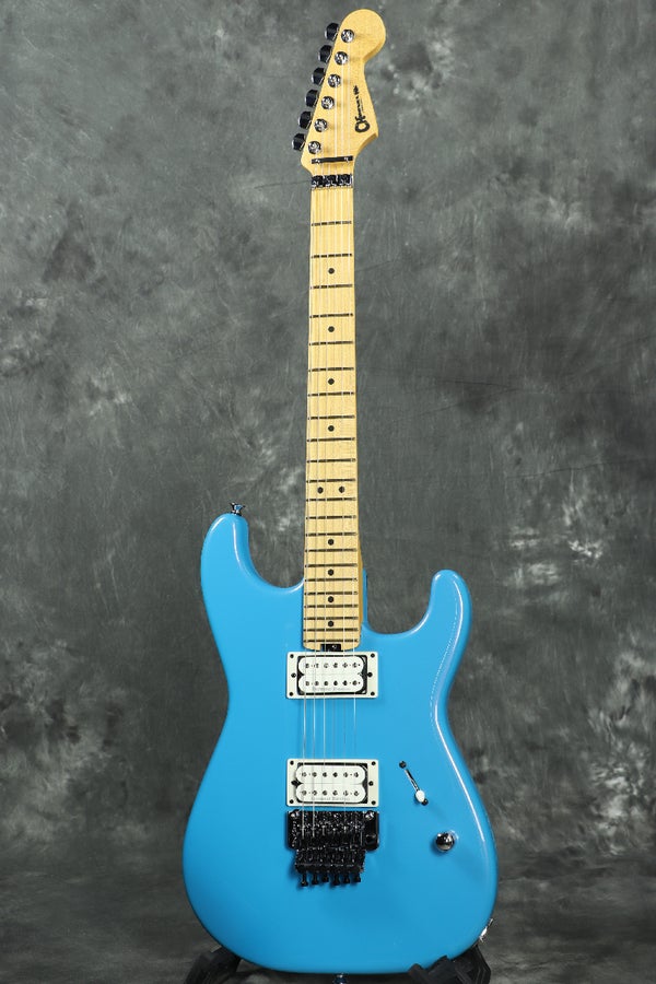 American Neo-Classic San Dimas SD1 HH FR Robin’s Egg Blue ポップなカラーリングとハードなサウンドが魅力！ 待望のUSA製シャーベル新製品！