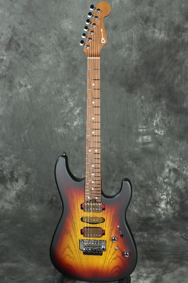 Guthrie Govan Signature MJ San Dimas SD24 CM Three-Tone Sunburst 1980年代後半のCharvelギターにインスパイアされて開発されたMJシリーズ！ 人気のガスリー・ゴーヴァンモデルが再入荷！