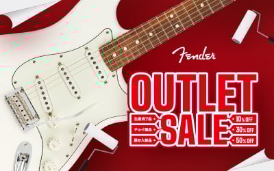 Fender | OUTLET SALE