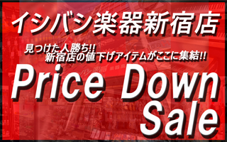 イシバシ新宿プライスダウンセール！Ishibashi Shinjuku Price Down Sale! 
