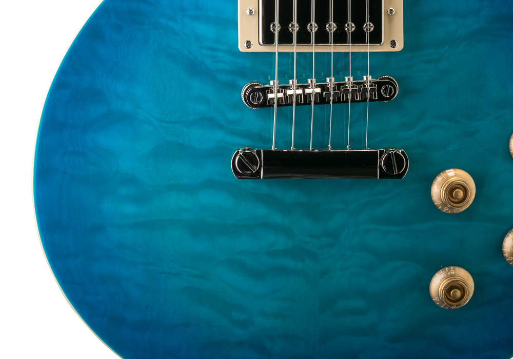 Goryo Yuto Les Paul Standard  Blue Burst