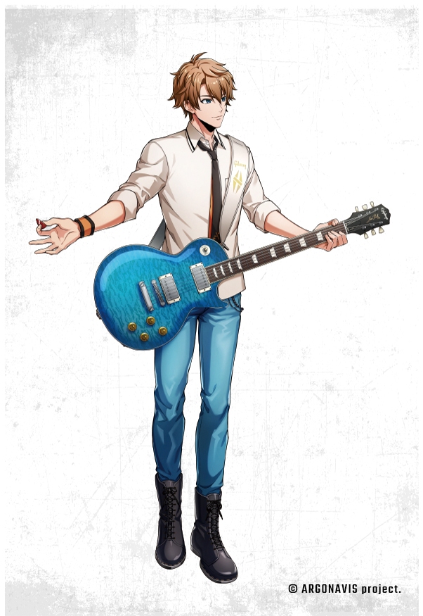 Epiphone ARGONAVIS from BanG Dream! / Goryo Yuto Les Paul