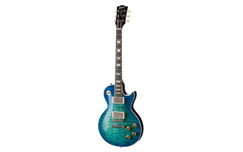 Goryo Yuto Les Paul Standard  Trans Blue Burst