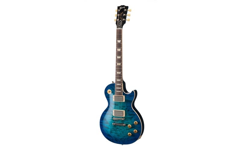 Goryo Yuto Les Paul Standard  Trans Blue Burst