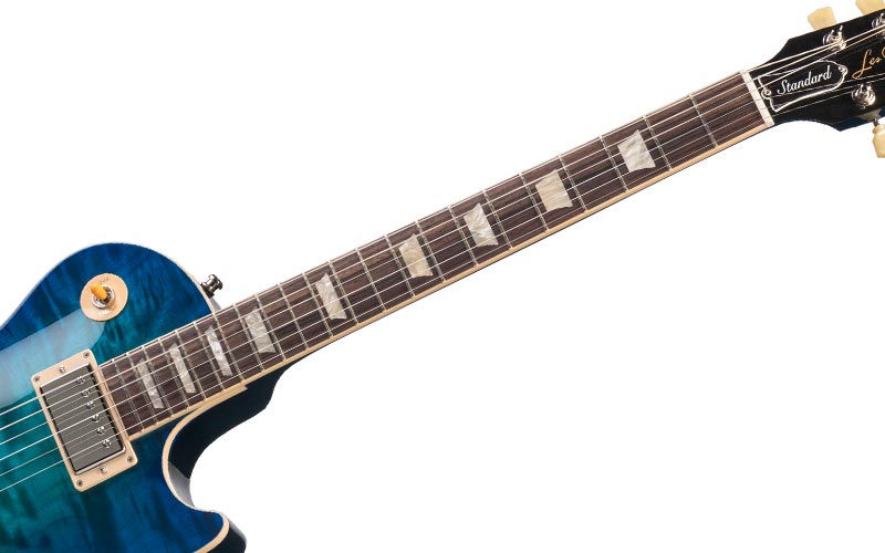 Goryo Yuto Les Paul Standard  Trans Blue Burst