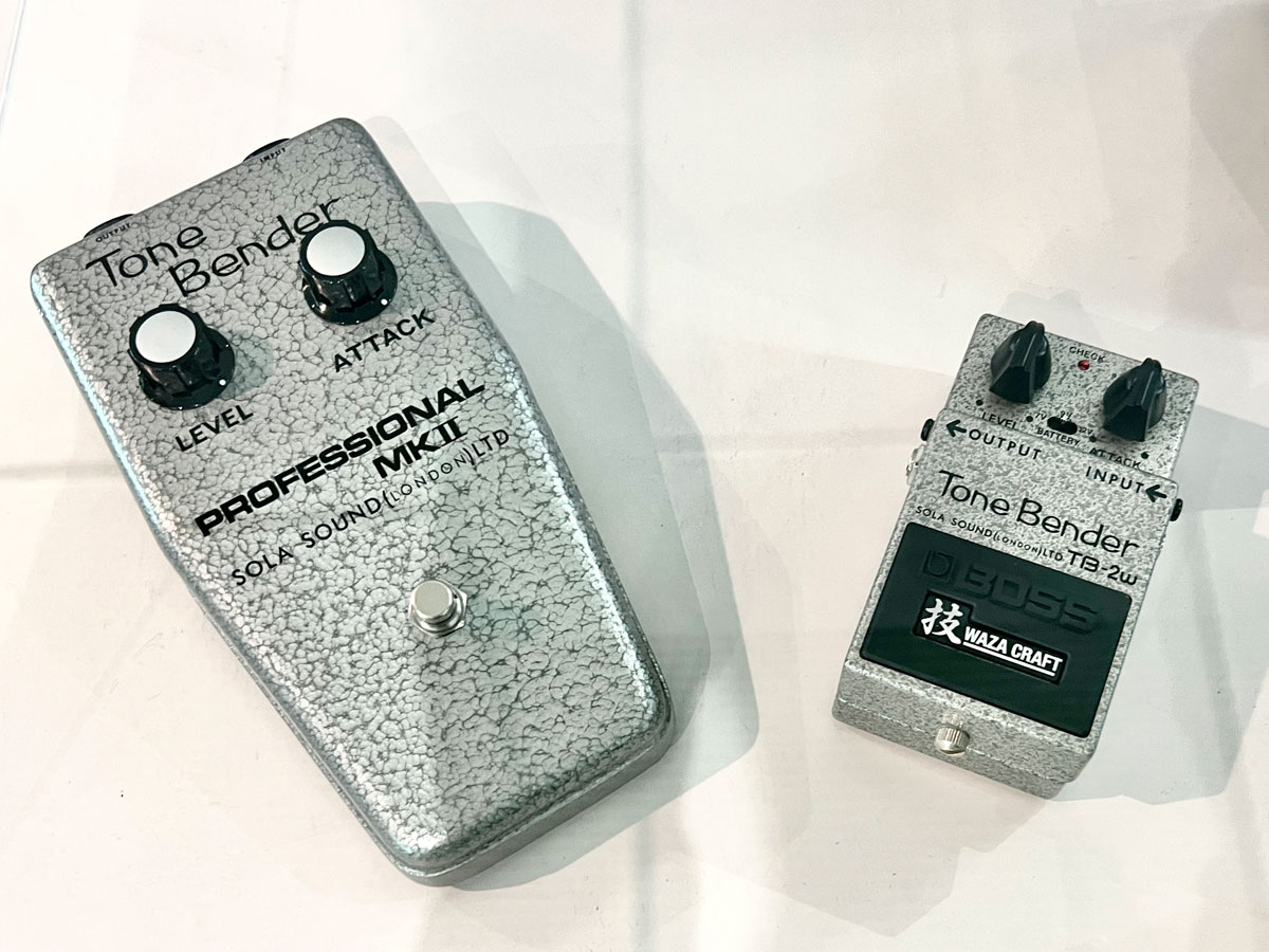 私のお気に入りBOSSコンパクトは「TB-2W」です！