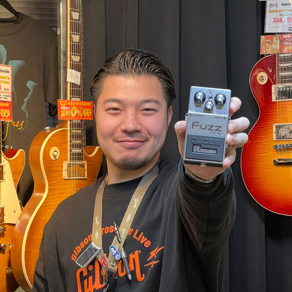 私のお気に入りBOSSコンパクトは「TB-2W」です！・森田