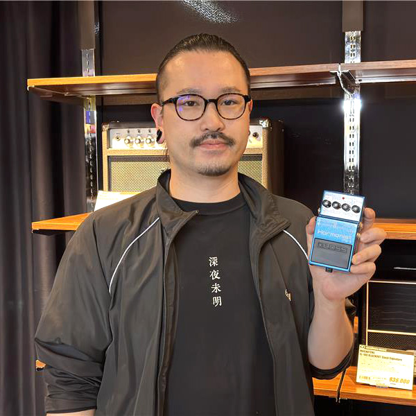 個人的推しピッチシフター「BOSS PS-6」・我妻