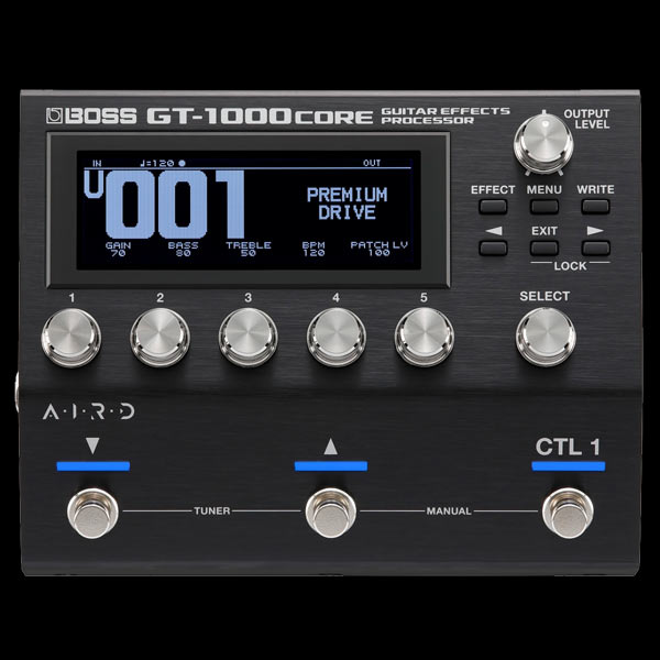 BOSS GT-1000 Guitar Effects Processor