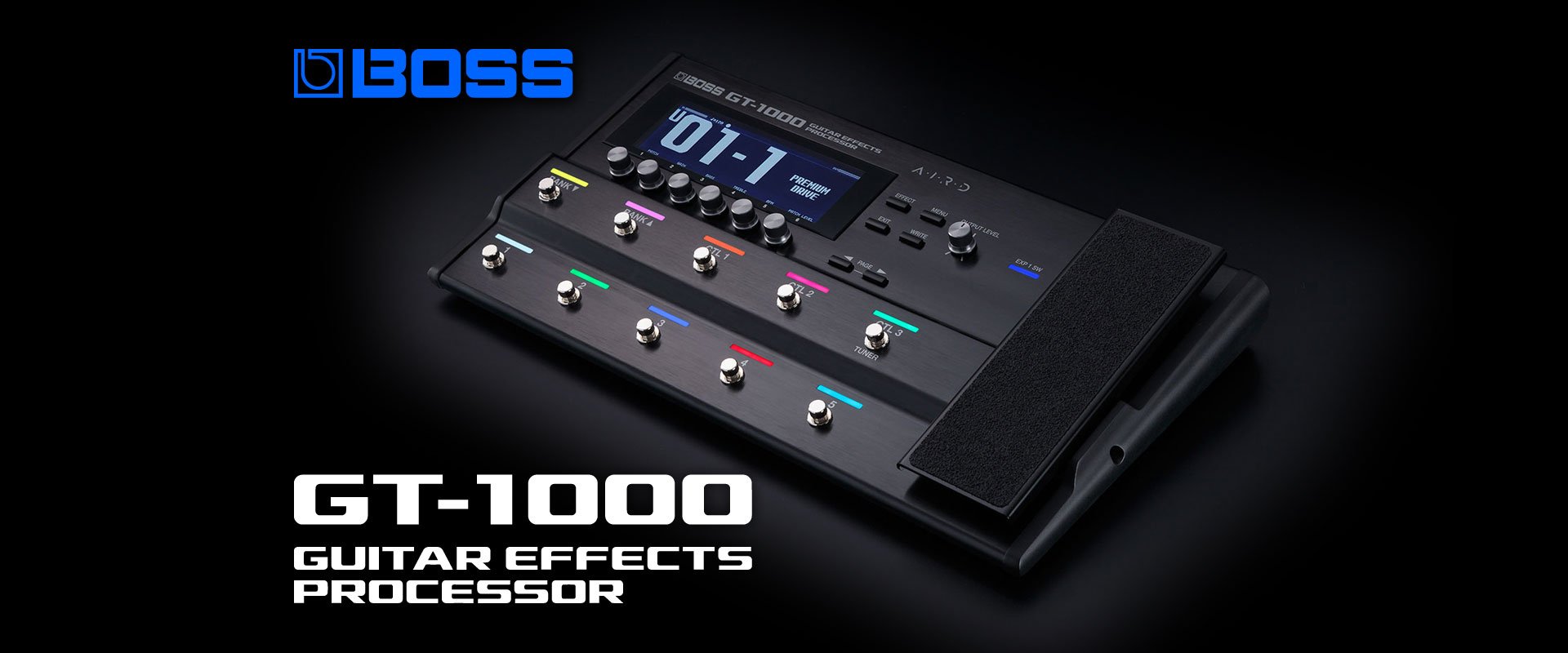 BOSS GT-1000 Effects Processor