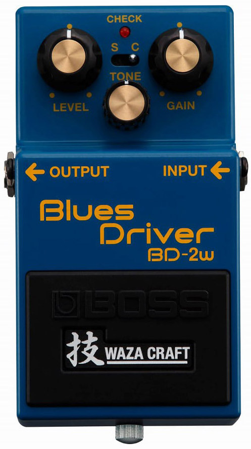 BD-2W Blues Driver -技- Waza Craft