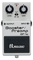 BP-1W Booster/Preamp
