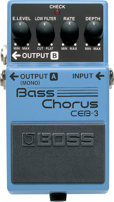 BOSS（ボス）ベース用比較と選び方＆おすすめモデル - イシバシ楽器