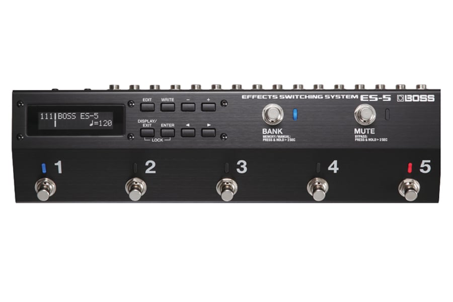 ES-5 Effects Switching System