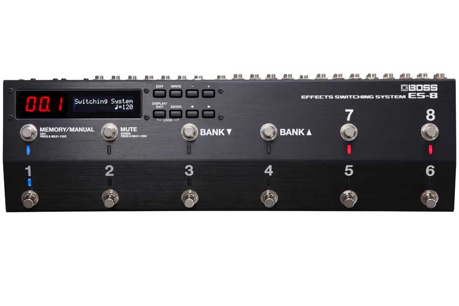 ES-8 Effects Switching System