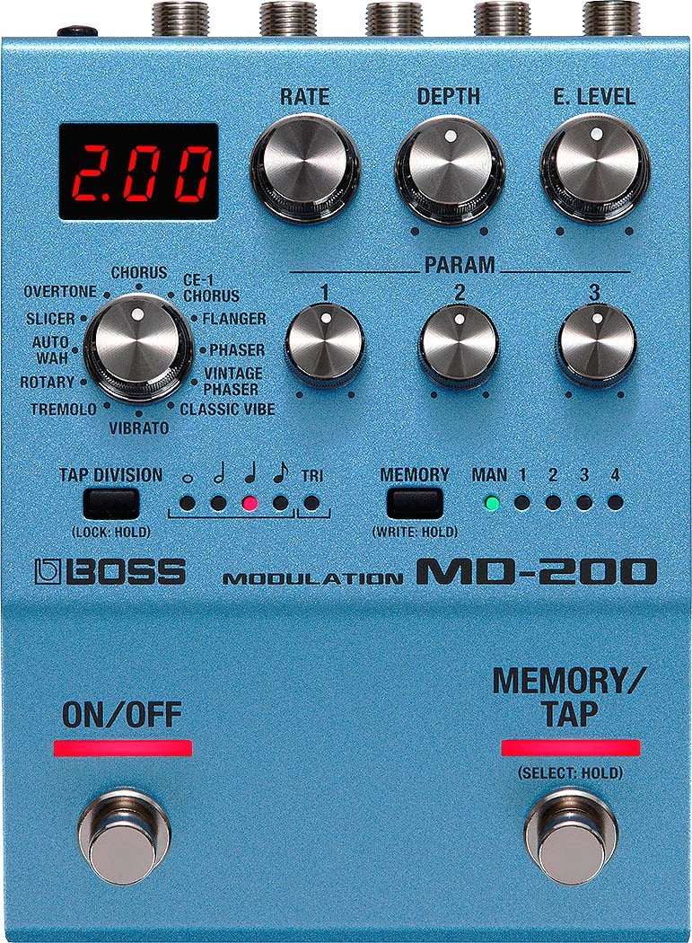 BOSS MD-200 コーラス フェイザー ビブラート オクターバー ワウ