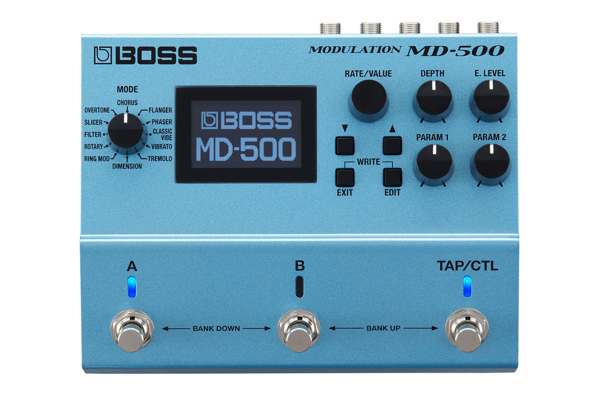 MD-500 Modulation