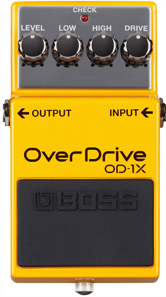 OD-1X Over Drive