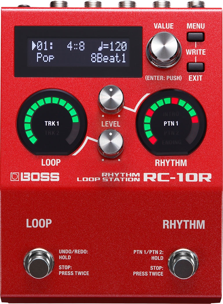 RC-10R Rhythm Loop Station