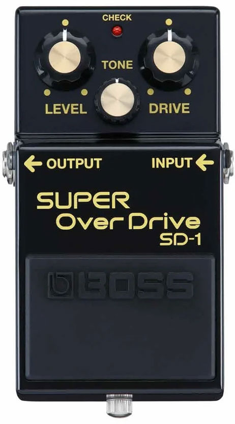 SD-1-4A SUPER Over Drive 40th Anniversary