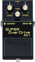 SD-1-4A SUPER Over Drive 40th Anniversary