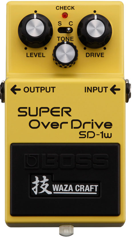 BOSS OD-2 OverDrive Distortion 1987 日本製