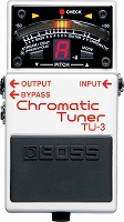 TU-3 CHROMATIC TUNER