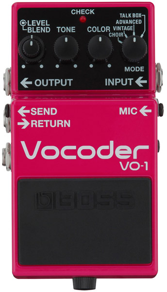 VO-1 Vocoder