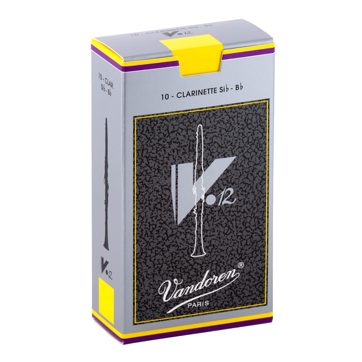 Vandoren / B♭クラリネット リード V12 10枚入 2 1/2 (ノナカ正規品)