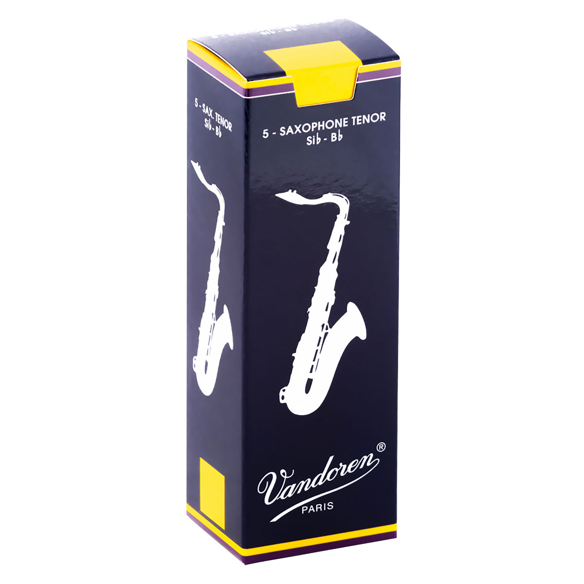 Vandoren / テナーサックス リード 青箱 5枚入 トラディショナル 3 (ノナカ正規品)