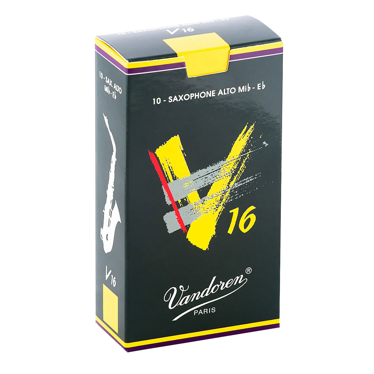Vandoren アルトサックス リード V16 バンドレン 10枚入 (ノナカ正規品) イシバシ楽器