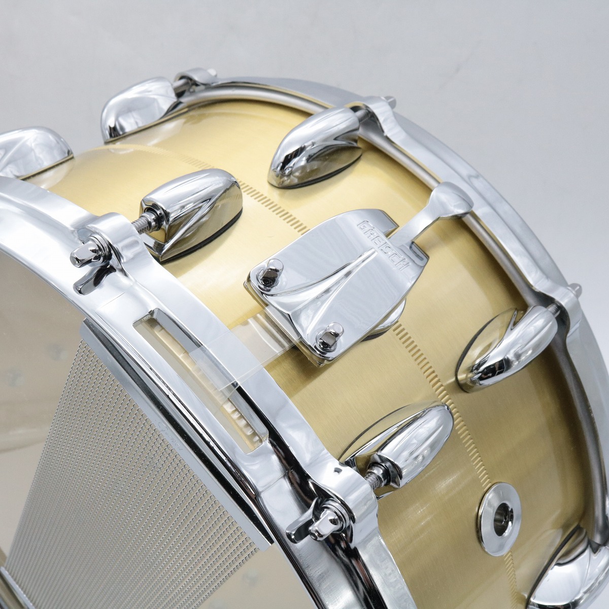 GRETSCH / USA METAL SHELL SNARES BELL BRASS G4169BBR 14x6.5