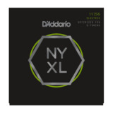 DAddario / NYXL Series Electric Guitar Strings NYXL1156 Medium Top Extra-Heavy Bottom 11-56 쥭