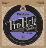 D'Addario / Classic Guitar Pro-Arte Laser Selected Nylon Trebles EJ44 Extra Hard Tension 29-45 饷å