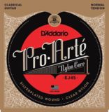 D'Addario / Classic Guitar Pro-Arte Laser Selected Nylon Trebles EJ45 Normal Tension 28-43 饷å