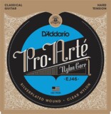 D'Addario / Classic Guitar Pro-Arte Laser Selected Nylon Trebles EJ46 Hard Tension 28.5-44 饷å