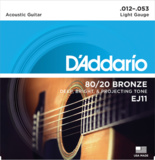 D'Addario / 80/20 Bronze EJ11 Light 12-53 ƥå