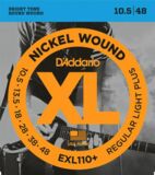 D'Addario / EXL110+ Regular Plus 10.5-48 쥭