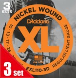 D'Addario / EXL110-3D Regular Light 10-46 (3set pack) 쥭