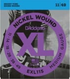 D'Addario / EXL115 Blues/Jazz Rock 11-49 쥭
