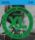 D'Addario / EXL130 X-Super Light 08-38 エレキギター弦