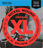 D'Addario / EXL110W Reg.LightWound 3rd 10-46 쥭