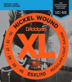 D'Addario / ESXL110 Regular Light 10-46 Double Ball End 쥭