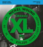 D'Addario / EXL220 Super Light 40-95 Long Scale ١