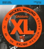 D'Addario / EXL160 Medium 50-105 Long Scale ١