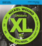 D'Addario / EXL165SL Regular Light Top/Medium Bottom 45-105 Super Long Scale ١