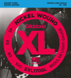 D'Addario / EXL170SL Regular Light 45-100 Super Long Scale ١