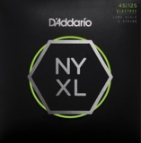 D'Addario / NYXL45125 NYXL Series 5-String Bass Strings 45-125 Long Scale 5١