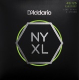 D'Addario / NYXL45125 NYXL Series 5-String Bass Strings 45-125 Long Scale 5١