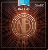 D'Addario / Nickel Bronze Acoustic Guitar Strings NB1252BT  Balanced Tension Light 12-52